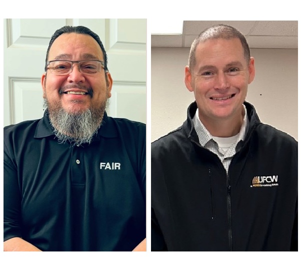 NEW FAIR VICE PRESIDENTS